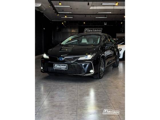TOYOTA COROLLA 1.8 VVT-I HYBRID FLEX ALTIS PREMIUM CVT TOYOTA COROLLA 1.8 VVT-I HYBRID FLEX ALTIS PREMIUM CVT